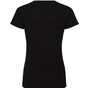 Russell-pure-organic Ladies' Pure Organic T black