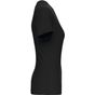 Kariban T-shirt BIO150IC col V femme black