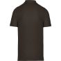 WK Designed To Work Polo manches courtes homme chocolate