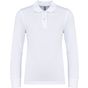 Kariban Polo manches longues enfant white