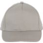 K-up Casquette enfant en coton - 5 panneaux light_grey