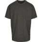 Build Your Brand Heavy Oversize Tee charcoal