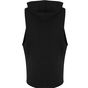 awdis just cool Urban Sleeveless Muscle Hoodie  jet_black