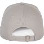K-up Casquette en coton et polyester recyclés K-loop tracking - 5 panneaux light_grey