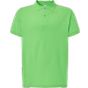 JHK Man regular polo lime