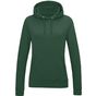 AWDis Just Hoods Women's College Hoodie bottle_green