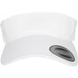 flexfit Curved Visor Cap white