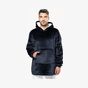 Kariban Plaid poncho unisexe