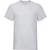 fruit of the loom Valueweight V-Neck T - gris_chine - 3XL