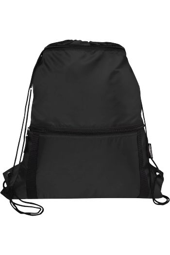 Image produit Sac isotherme recyclé Adventure avec cordon de serrage 9 L