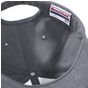 Beechfield Casquette en coton épais gratté Pro-style gris graphite
