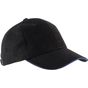 K-up Orlando - Casquette 6 panneaux black/royal_blue