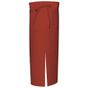 Link Kitchenwear Tablier professionnel bistro fendu + poche terracotta