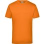 James&Nicholson Men´s Workwear-T orange