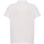 JHK Sport polo pique man white