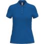 iDeal Basic Brand Polo piqué femme 180 ideal_royal_blue