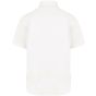 kariban Chemise coton manches courtes Ariana III homme white