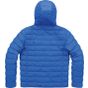 Result Mens Snow Bird hooded jacket ocean_blue/lime_punch