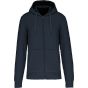 Kariban Sweat-shirt écoresponsable zippé à capuche homme navy