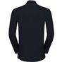 Russell Collection Men’s long sleeve fitted ultimate stretch shirt bright_navy