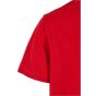 Build Your Brand Essentials Kids Basic Tee City red