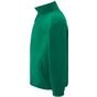 JHK Men Fleece Jacket kelly_green