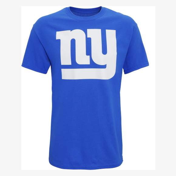 T-shirt logo New York Giants Official American