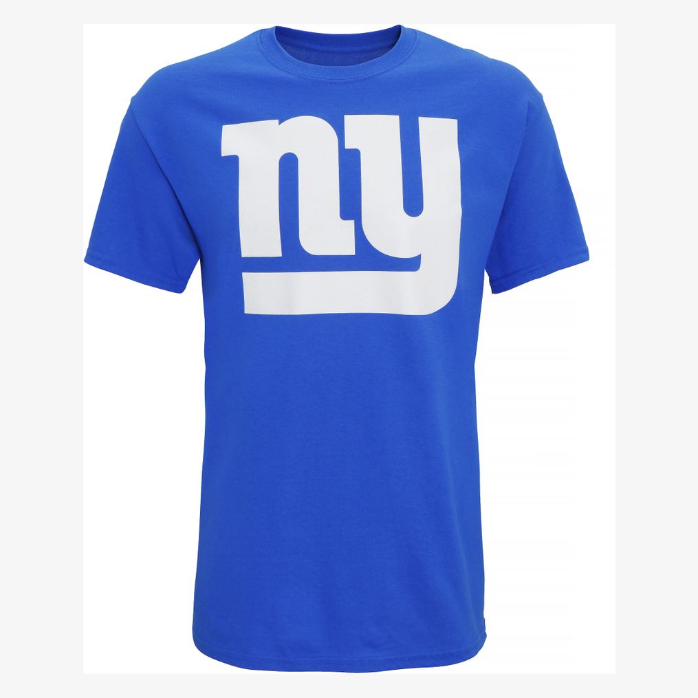 T-shirt logo New York Giants Official American