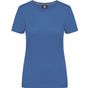 WK Designed To Work T-shirt à traitement antibactérien femme light_royal_blue