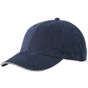 Myrtle Beach Light brushed Sandwich Cap navy/beige