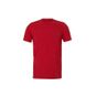 Bella Unisex triblend short sleeve tee solid_red_triblend
