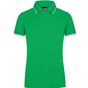 James&Nicholson Ladies Polo fern_green/white