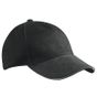 Myrtle Beach 5 Panel Sandwich Cap black/white