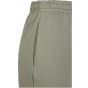 Build Your Brand Ladies Fluffy Sweatpants Pale olive