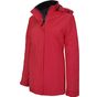 kariban parka femme red