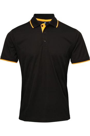 Image produit Polo Coolchecker® contrasté pour homme