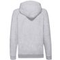fruit of the loom Lightweight Hooded Sweat Kids heather_grey