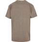 Build Your Brand Acid Washed Heavy Oversize Tee dark_khaki