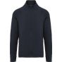 WK Designed To Work Veste molleton coton manches raglan unisexe navy