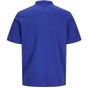 Produkt---Jack-&-Jones Polo unisexe en coton organique surf_the_web_blue