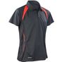 Spiro Men's Team Spirit Polo Shirt black/red