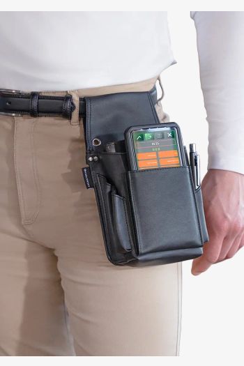 Large-Capacity Cashier's Holster Polyester
