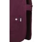 karlowsky Women's Sleeveless Slip-On Medical Tunic Aubergine