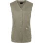 karlowsky Women's Sleeveless Medical Tunic Essential Sage
