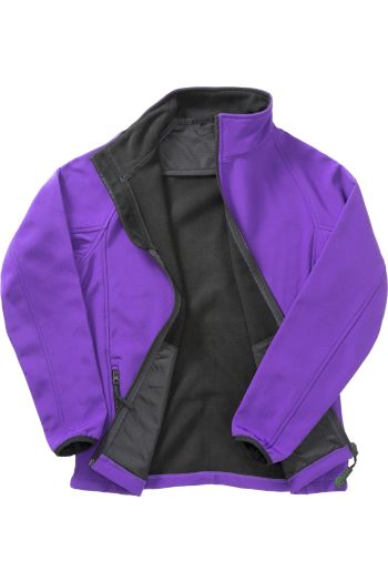 Image produit Mens printable softshell with recycled fleece inner