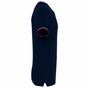 Kariban T-shirt maille piquée col V homme navy/red/white