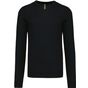 Kariban Pull col V homme black