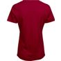 tee jays Ladies Interlock Tee red