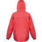 Result Mens 3-in-1 journey jacket red/black