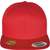 flexfit Organic Cotton Snapback red